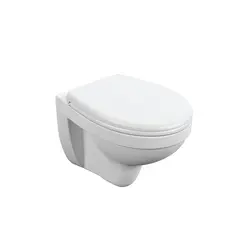 Wall hung toilet white Cersanit MZ-DELFI-PL