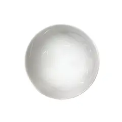 Миска МOLTO BENE 100142 белая круглая 14 см