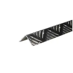 ალუმინის კუთხე Arcansas ნატურალური 20x20x2000 მმ