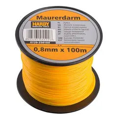 Line Hardy 0720-350100 100 m yellow