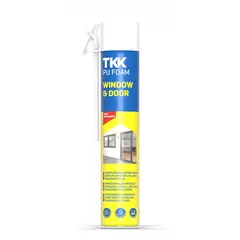 Door and window installation foam with a nozzle TKK 750 ml