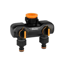 ორმაგი კონექტორი Bradas BLACK LINE  GW1/GW3/4 ECO-PWB3052