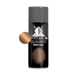 სპრეი საღებავი მეტალიკი Elastotet Quantum Color Spray Metallic Colors 400 ml სპილენძი
