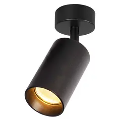 სპოტი Milagro ML1156 Pipe 1 GU10 შავი