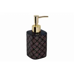 დისპენსერი თხევადი საპნის Bisk Glossy 07968 6.6x16.5x6.6 სმ