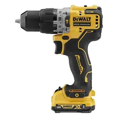 Screwdriver rechargeable brushless DeWalt DCD706D2-QW 12V