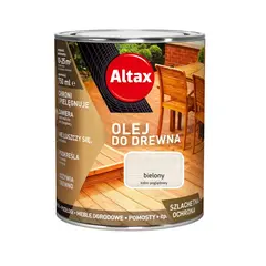 Wood oil Altax white 750 ml