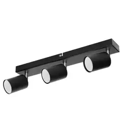 სპოტი ADVITI DOA SP GU10 3x MAX 50W შავი