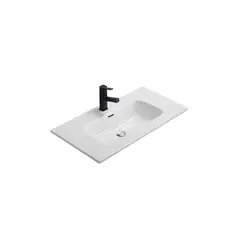 Furniture washbasin Pate 9080M Glossy white