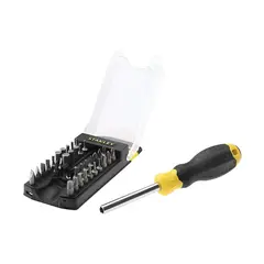ნაკრები სახრახნისი და ბიტების  Stanley STHT0-70885 34 ც