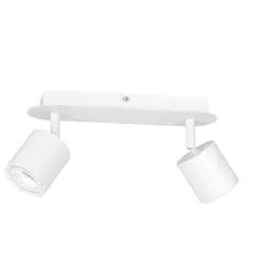 სპოტი LUMINEX 2 Demia თეთრი 1425 GU10 2x MAX 8W