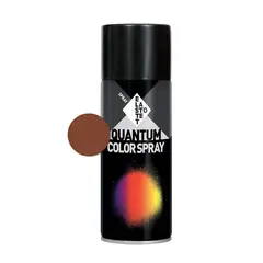 სპრეი საღებავი Elastotet Quantum Color Spray Ral 8007 400ml ყავისფერი