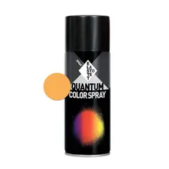 სპრეი საღებავი Elastotet Quantum Color Spray Ral 1023 400ml ყვითელი