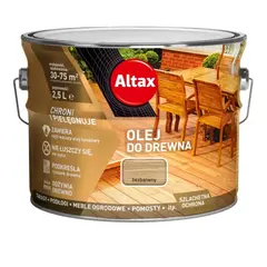 Wood oil Altax colourless 2.5 l