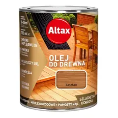 Wood oil Altax chestnut 750 ml