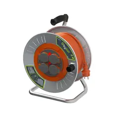 კოჭა ByLion MMP-50325-F 4 50მ 3 2.5მმ² მეტალის 4X2P+E IP44