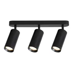 სპოტი Milagro ML1147 Mica 3 GU10 შავი