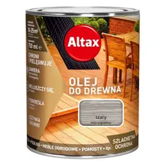 Wood oil Altax grey 750 ml