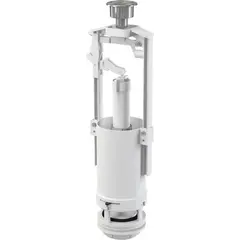 Сливной механизм со стоп кнопкой Alcadrain A2000-CHROM