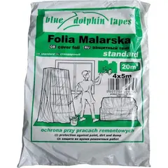 Protective tapes Blue dolphin 04895 4х5 m