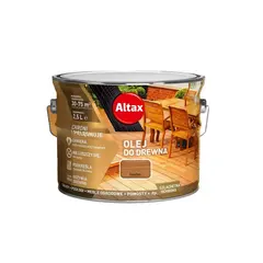 Wood oil Altax chestnut 2.5 l