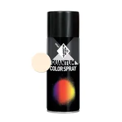 სპრეი საღებავი Elastotet Quantum Color Spray Ral 9001 400ml კრემისფერი