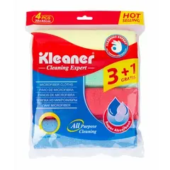 ტილო Kleaner 4 ც