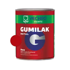 Oil paint for metal Vechro Gumilak metal No 651 red glossy 750 ml