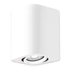 დაუნლაითი Rabalux Kobald 1 GU10 h105 რეგულირებადი თეთრი 2050