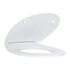 უნიტაზის თავსაფარი Grohe Bau Ceramic White