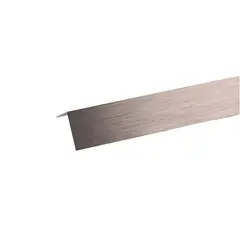 ალუმინის კუთხე Arcansas 1000X30X30 მმ სპილენძი პრიალა