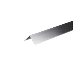 ალუმინის კუთხე Arcansas 1000X30X30 მმ ნატურალური