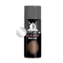სპრეი საღებავი მეტალიკი Elastotet Quantum Color Spray Metallic Colors 400ml ვერცხლისფერი
