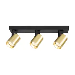 სპოტი Milagro ML0683 Volf 3 GU10 ოქროსფერი