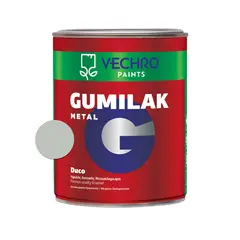 Oil paint for metal Vechro Gumilak metal No 622 light grey glossy 750 ml