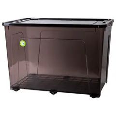 კონტეინერი Aleana Smart Box 70 ლ  კაკაოსფერი