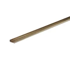 ალუმინის პროფილი J-ებრი Arcansas ტიტანი პრიალა 18x1000 მმ