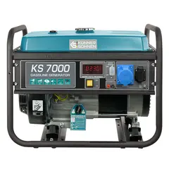 გენერატორი ბენზინის Konner&Sohnen KS 7000 5.5kW