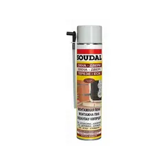 Foam for mounting Soudal 500 ml