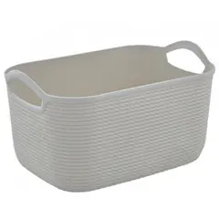 Корзина Aleana "Jute" M какао