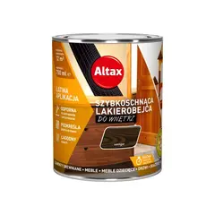 Colored varnish for interior work ALTAX 750 ml wenge