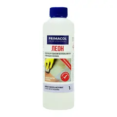 ცემენტის მოსაცილებელი საშუალება Primacol Leon 01180 1 ლ
