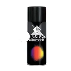 სპრეი საღებავი პრიალა Elastotet Quantum Color Spray Ral 9016 400ml თეთრი