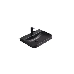 Furniture washbasin Pate 9595B(50)MB Matt black