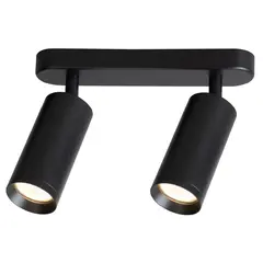 სპოტი Milagro ML1144 Mica 2 GU10 შავი