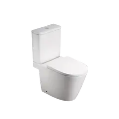 უნიტაზი დასადგამი Pate 2981XC two-piece Glossy თეთრი P-TRAP