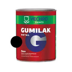 Oil paint for metal Vechro Gumilak metal black glossy 750 ml