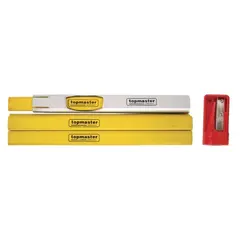 Set of crapenter pencils Topmaster 549938 7 pcs