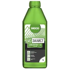 Antiseptic concentrate for wood Weco 1:6 green 1 l