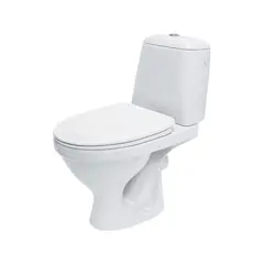 უნიტაზი კომპაქტი Cersanit Eko დუროპლასტის თავსახურით